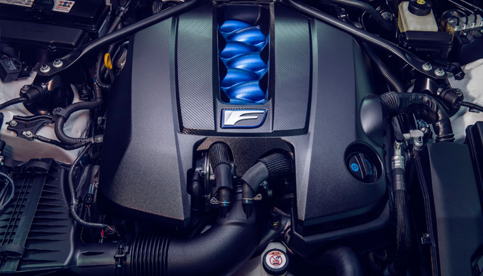 2020 Lexus RC F Track Edition