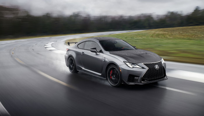 2020 Lexus RC F Track Edition