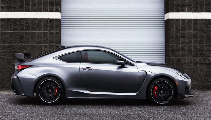 2020 Lexus RC F Track Edition