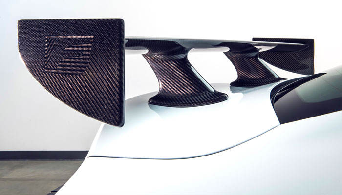 2020 Lexus RC F Track Edition Wing