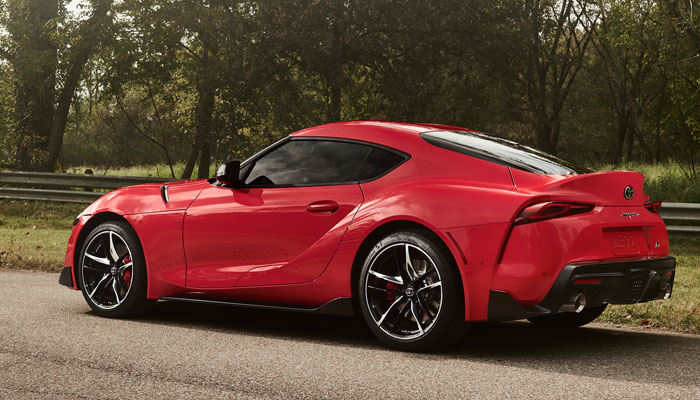 2020 Supra 3/4 rear