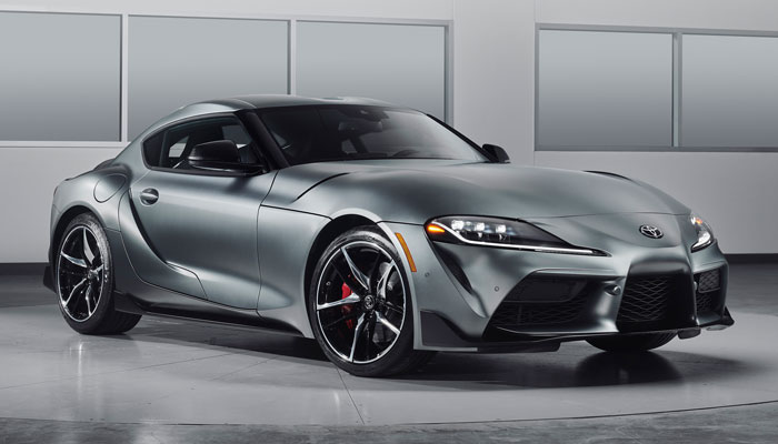 2020 Supra Matte Grey