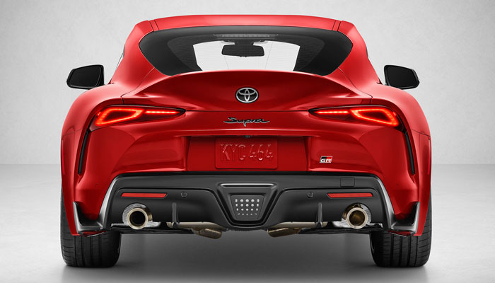 2020 Supra studio rear 